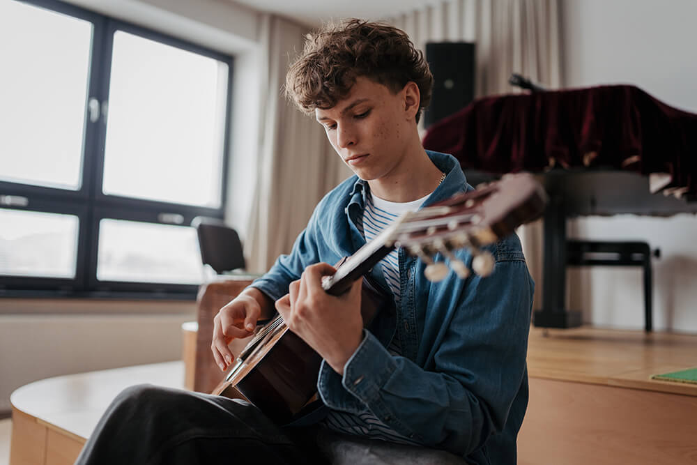 Gitarrenunterricht in Münster