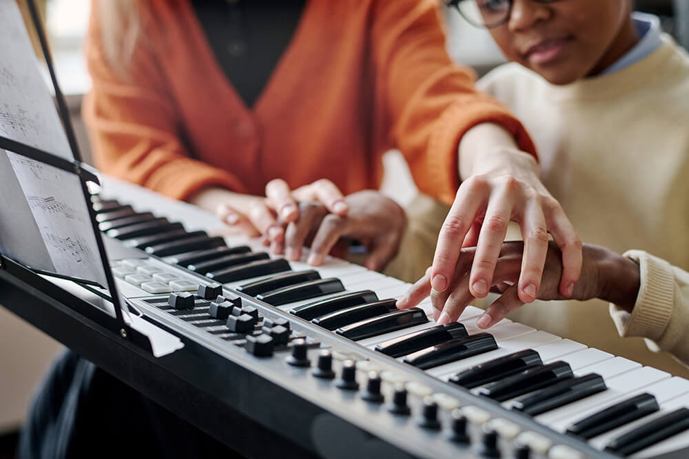 Keyboardunterricht in Münster