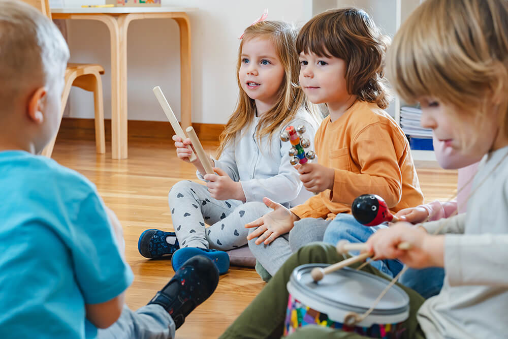 Musikalische Früherziehung in Münster