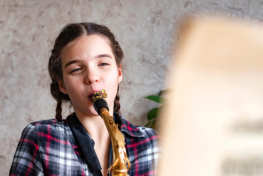 Saxophonunterricht in Münster